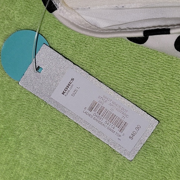 (J11) Apt 9 bikini top Large - Picture 4 of 5